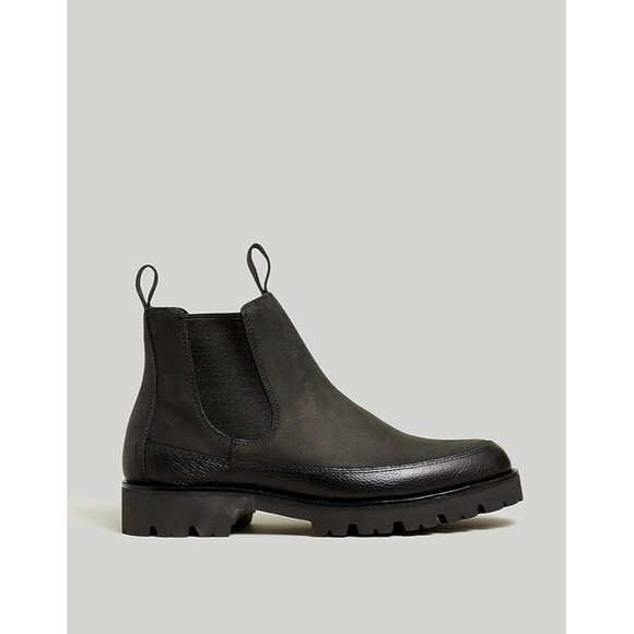 G.H.BASS Ranger Chelsea Boots in Black